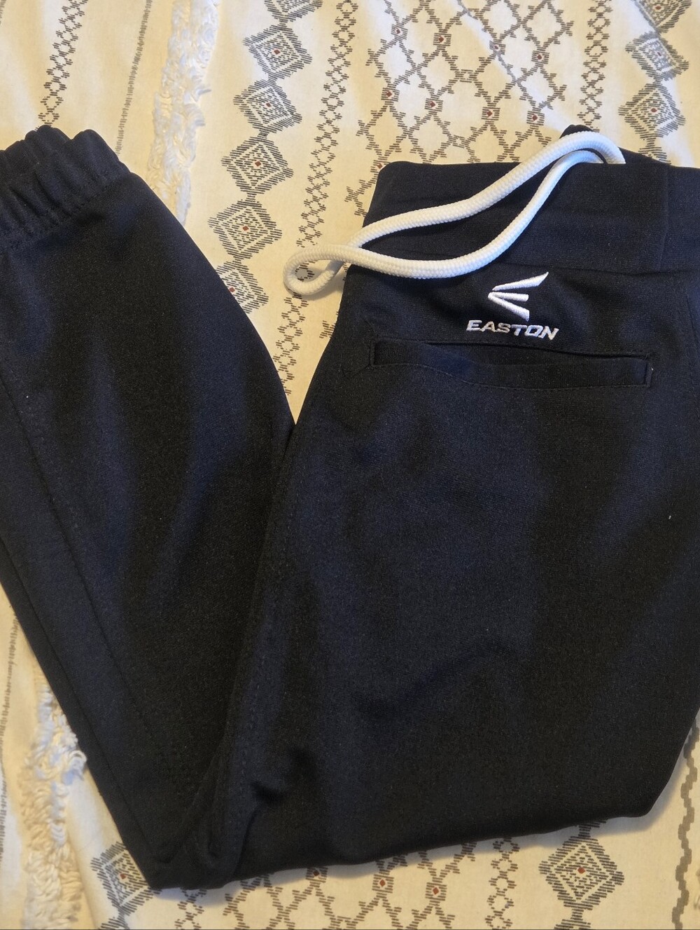 Easton Girls Youth Fastpitch Softball Pants Black Size YS- Never Worn